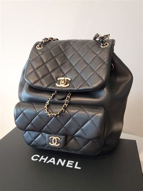 chanel duma 23c|Please help decide the size of Chanel Duma backpack 23p.